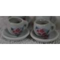 Mini Tea set - Porcelain