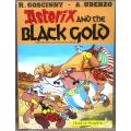 Asterix -  Soft cover - Asterix and the black gold - published 1984