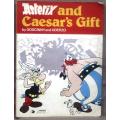 Asterix -  Soft cover - Asterix and Ceasar's Gift - Published in 1977