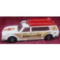 Matchbox - Ambulance - Speed Kings - Lesney - 11 cm