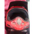 Red Lynx X3R Red Helmet Open Face  - Size unknown
