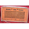 Vintage National (Panasonic) External Home Speaker Spt-641 For Transistor Radios