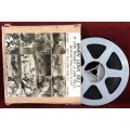 Vintage - 8mm B & W Film Reel - When lion kill 1