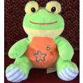 Soft toy - Frog - 18 cm