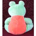 Soft toy - Frog - 18 cm
