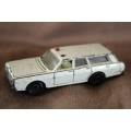 Matchbox - Mercury Police car - 1971 - Lesney Product - made in England