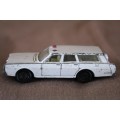 Matchbox - Mercury Police car - 1971 - Lesney Product - made in England