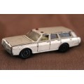 Matchbox - Mercury Police car - 1971 - Lesney Product - made in England