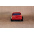 Toy - Hotwheels car / Red