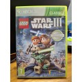 Lego Star Wars III - The Clone Wars (XBOX 360)