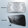 Automobile Windshield Sunshade-Foldable Automobile Umbrella Sunshade