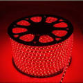 220V 100m/ roll 5050 Chip SMD LED Strip Light - RED COLOUR