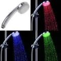 3 COLOR CHANGING LED SHOWER HEAD