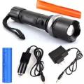 3W LED Rechargeable Flashlight