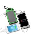 stock price !!!!   5000mah  solar rechargeable power bank