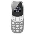 Portable Mini Mobile Phone GSM MP3 Bluetooth Dialer Dual SIM Card Cellphone