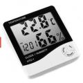 Temperature Humidity Meter And Clock