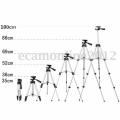 Metal Extendable Tripod Stand Monopod For Canon SONY Camera Camcorde