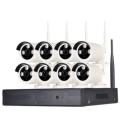 8CH Wireless Wifi 960P CCTV System