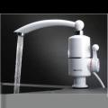 Electric heating water faucet