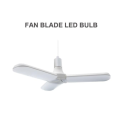 Fan Blade 45W LED Bulb