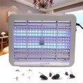 220V 2W Home Electric Mosquito Killer Lamp Moth Fly Bug Insect Zapper Killer Lamp Pest Reject Mosqui
