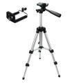 Tripod-3110 Lightweight Camera Stand With Three-Dimensional Head & Quick Release Plate