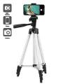 Tripod-3110 Lightweight Camera Stand With Three-Dimensional Head & Quick Release Plate