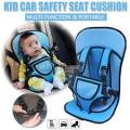 MULTI-FUNCTIONAL CAR CUSHION KIDS SAFETY CAR TRAVEL SEAT