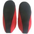 Polyester and Neoprene Room Shoes - Unisex BLACK PAIR