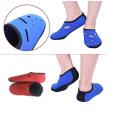 Polyester and Neoprene Room Shoes - Unisex BLACK PAIR