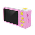 Kids Digital HD Camera 2 Inch Color Screen Gift For Children ' pink colour only