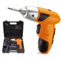 Cordless Rechargeable Handy Drill Screwdriver 45pcs