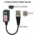 PAIR OF VIDEO BALUN FOR CCTV