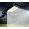 120 LED Solar Wall/Street Light with Remote Control - 120° Wide Angle - PIR Motion Sensor