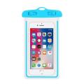 Mobile Phone Waterproof Bag Touch Screen Operation Protective Waterproof Bag Case Cover