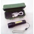 Mini USB LED Pocket torch 3Watt rechargeable