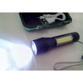 Mini USB LED Pocket torch 3Watt rechargeable