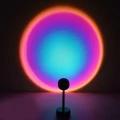 Sunset Atmosphere Rainbow Projection Lamp
