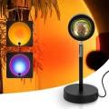 Sunset Atmosphere Rainbow Projection Lamp