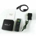 MXQ-4K Smart Tv Box 5G Ultra HD, Wifi, Android 11, Quad Core With Free Streaming apps.