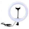 12 Inch USB Ring Fill Light with 2m stand and Multi-function switch