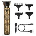 Rechargeable cordless  Beard and Hair Trimmer - pirate design