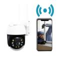 Q-S4 Full HD Wireless Smart Camera - Waterproof Outdoor WiFi CCTV