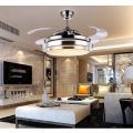 Remote Control Modern Luxury Quiet Auto Folding Invisible Ceiling Fan