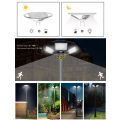 200W UFO Solar Street Light with Motion Sensor