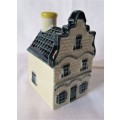 RARE Sealed Highly Collectible miniature Amsterdam Dutch House #1 for KLM Bols Brandy R1start
