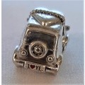 Desirable and appealing, Authentic 925s Sterling Pandora Car of Love Charm~ see markings