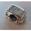 Desirable and appealing, Authentic 925s Sterling Pandora LOVE KOMBI bracelet Charm~ see markings