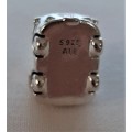 Desirable and appealing, Authentic 925s Sterling Pandora LOVE KOMBI bracelet Charm~ see markings